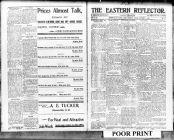 Eastern reflector, 13 December 1904